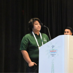Internet2's tweet photo. Community Perspective: University of Guam technologists share #TechEX16 perspective
https://t.co/q52Wt6Hi4L #i2members @UOGTriton https://t.co/r9kUXDBsoO