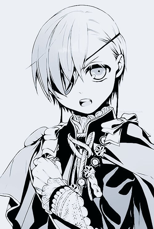 BlackButlerPic's tweet image. ☆ happy birthday ☆
• To Ciel Phantomhive •
14th of December 2016