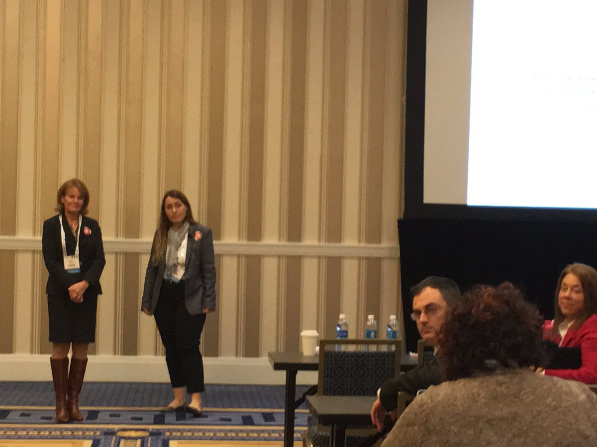 AssocAnalytics's tweet image. Our Chief Analytics Officer Kelly Baker and Galina Kozachenko with @AFPonline discussing #PredictiveAnalytics #Tech16