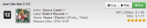 "Just Like Dat" by <a href="/GrooveCartelX/">GrooveCartelofficial</a> is #12 on <a href="/Trackitdown/">Trackitdown</a>'s House &amp; Electro Chart!

trackitdown.net/track/groove-c…

#housemusic #techhouse