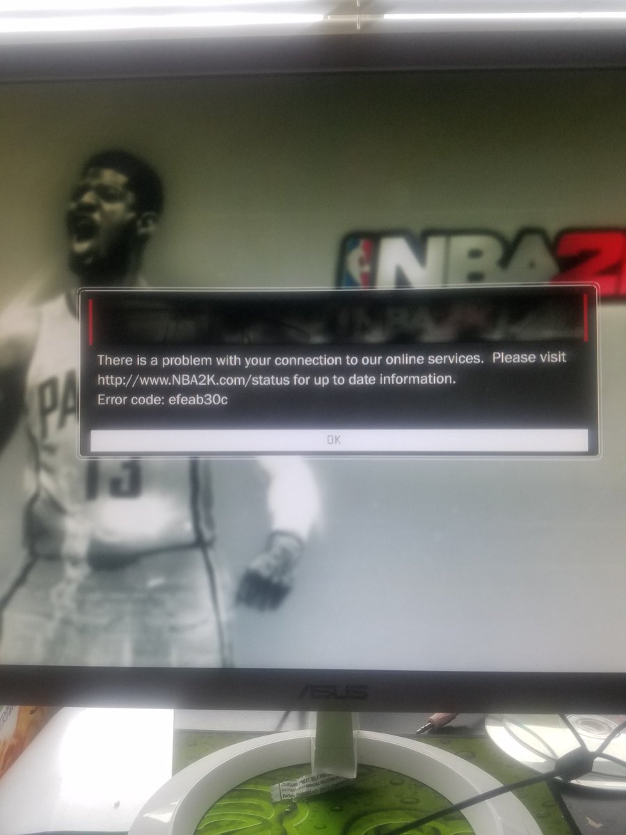 nuhted's tweet photo. @NBA2K  How do I fix this??? I lost both my characters and have spent over 100 bucks on VC alone on them 😭😭 please help. https://t.co/05CkrsG2Eh