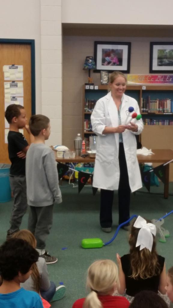 SCIENCE is AWESOME!