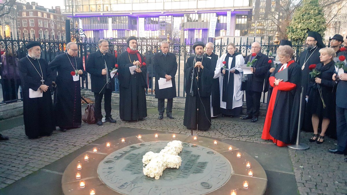 BishopAngaelos's tweet photo. https://t.co/VIF2r3wKpq Moving prayer vigil and book of condolence at @WAbbey for #CairoChurchBombing victims. We must continue to be light! https://t.co/2rnimnRsiv