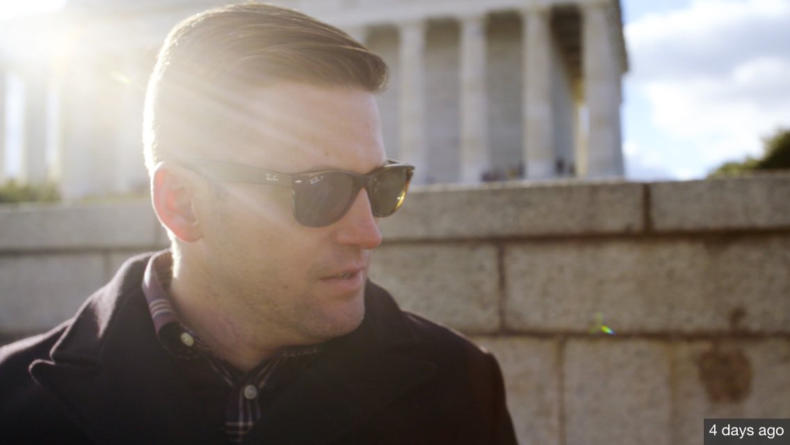 Europa_Awake's tweet photo. Richard Spencer on Vice News..
#Altright...
https://t.co/ihC5DMXl3p https://t.co/fcm4GkFxAC