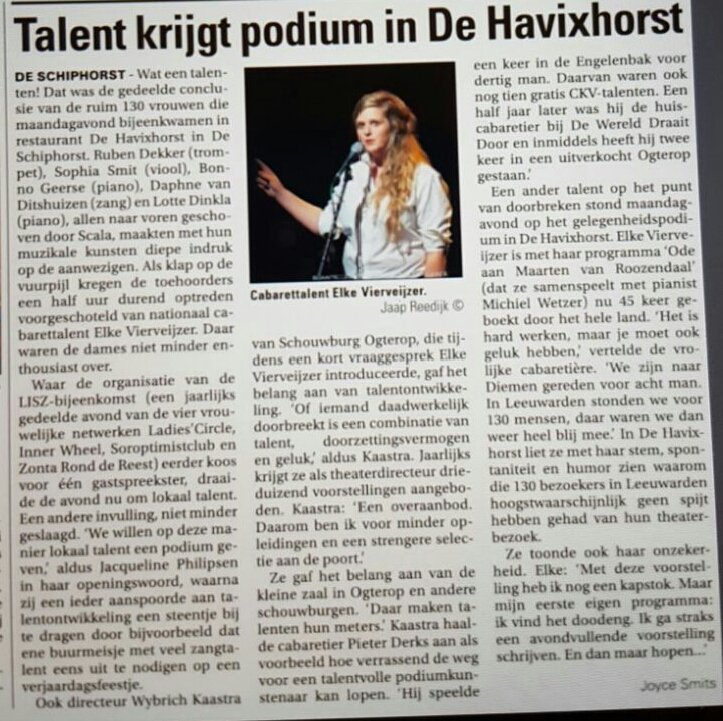 Prachtig stuk! LISZ 2016 <a href="/ElkeVierveijzer/">Elke Vierveijzer</a> <a href="/ontdekscala/">Scala Centrum voor de Kunsten</a>