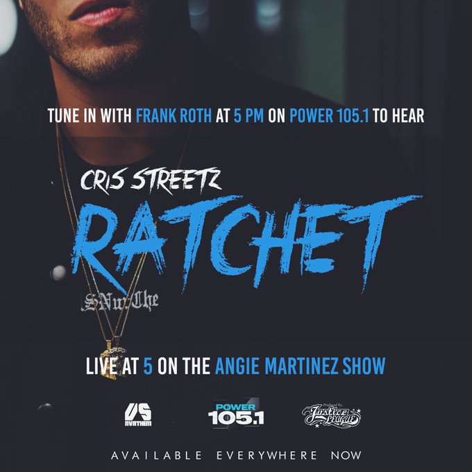 @CrisStreetz ratchet will be live at 5 on the Angie Martinez show with frank Roth https://t.co/K9Cjj<a class="tags" target="_blank" title="On Twitter" href="/?out=eyJ0eXAiOiJKV1QiLCJhbGciOiJIUzUxMiJ9.eyJpYXQiOjE3MjUyNjU4MDEsImlzcyI6InR3cG9ybnN0YXJzLmNvbSIsIm5iZiI6MTcyNTI2NTgwMSwiZXhwIjoxNzU2ODAxODAxLCJyZWRpcmVjdF91cmwiOiJodHRwczovL3R3aXR0ZXIuY29tL0NyaXNTdHJlZXR6In0.L1N-7hWduNH-VuRftHOUUgG6qmBlp0crrXLLKcGxAOClyttW5wimNGCMcwBRAgaXNODMJ6SCWY5Zy3YcP3lH5g">@CrisStreetz</a><a href="/tag/usnvrthem"class="tags"><span>#usnvrthem</span></a>
