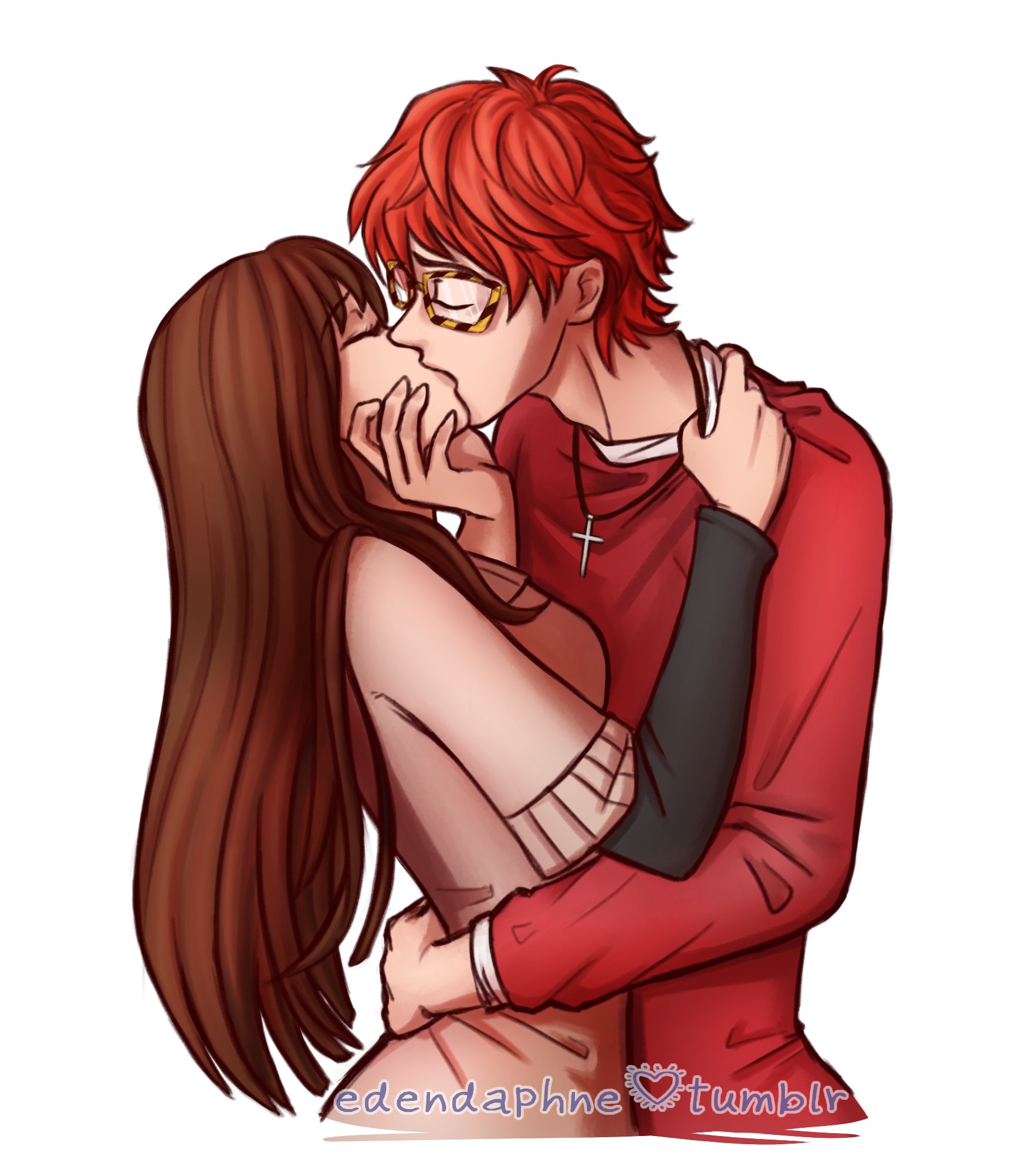 “Just played through #MysticMessenger's #707route and got the #Good...