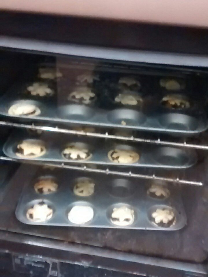 Christmas party tonight has included "pin the nose" on Rudolph, and making mince pies #cubs100 #xmas