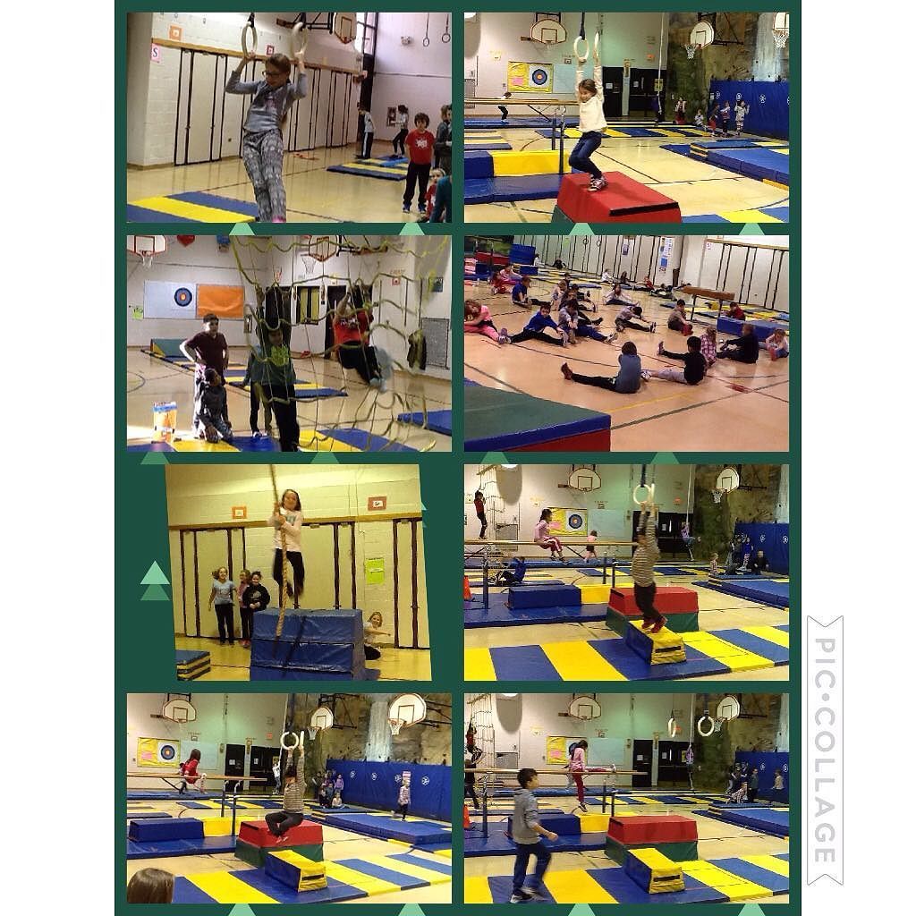 Gymnastics at Franklin! #Engaged64 ift.tt/2hOxW01