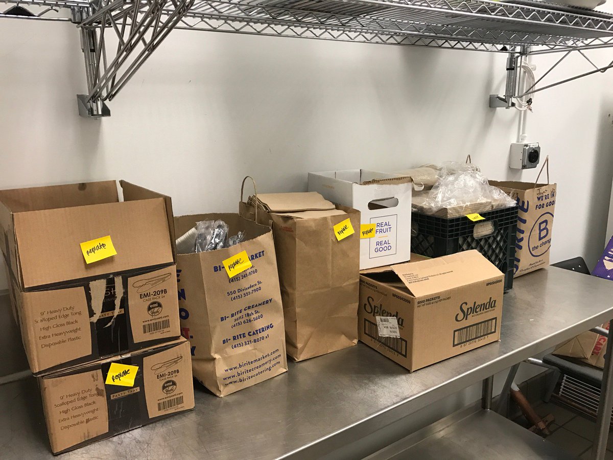 Thank you <a href="/Bespoke_SF/">Bespoke</a> <a href="/joyent/">Joyent</a> <a href="/BiRiteSF/">Bi-Rite Market</a> <a href="/kettlebrand/">Kettle Brand Chips</a> for your generous donation today! Together we can #endhunger #replate #grateful