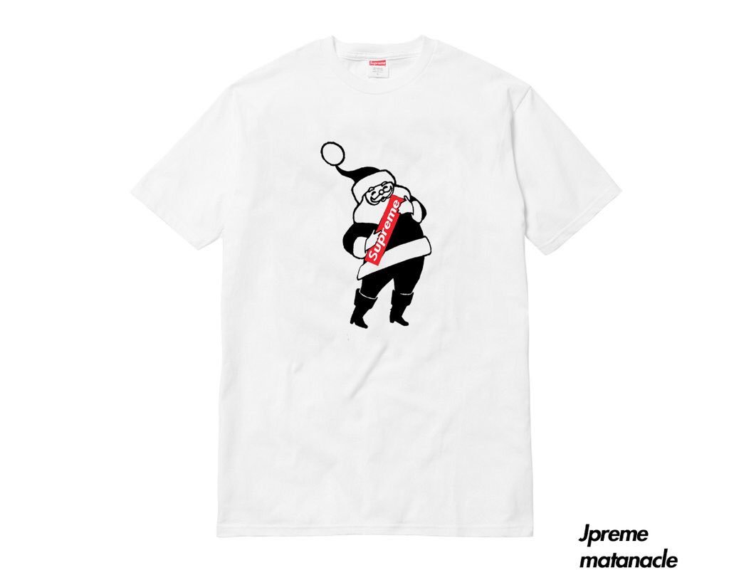 santa tee supreme