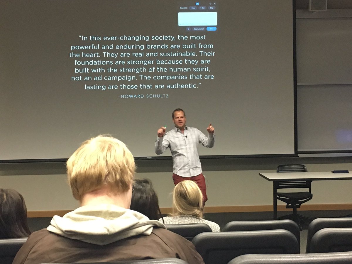 nottherealderek's tweet photo. @jeremy1st It's from the heart where you find your brand #BroJo #LDSBC #SMM199 https://t.co/C3ow1l8PP2