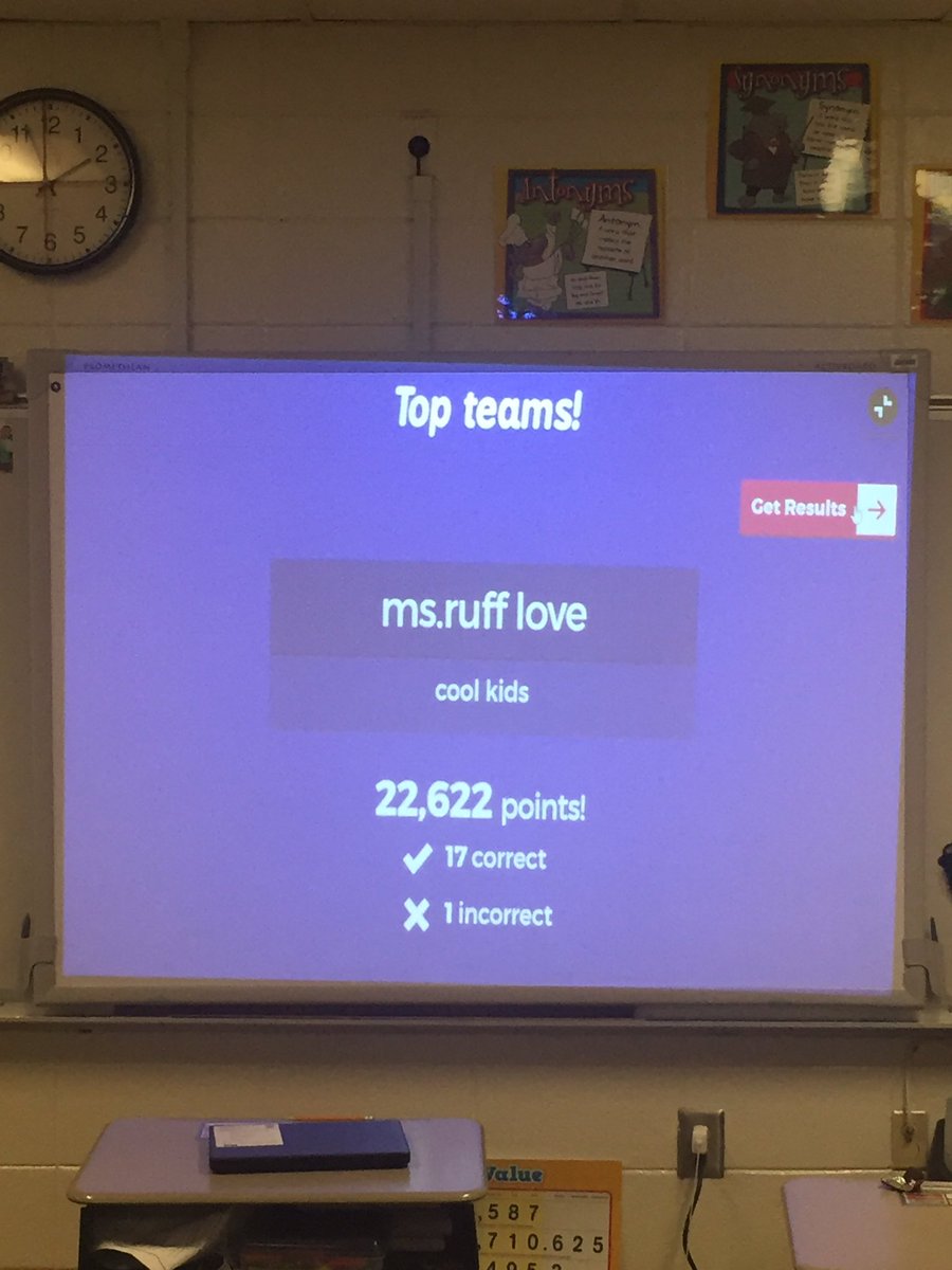 SwagDogs122's tweet photo. Using Kahoot to review for our upcoming Social Studies benchmark! #Teamwork #Highlyengaged #Makinglearningfuneveryday https://t.co/JJRf8pp9oO