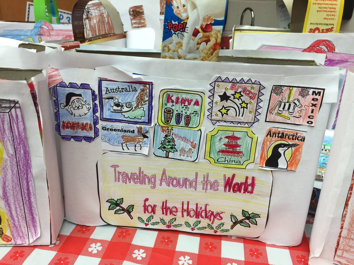bonaventuraWFS's tweet photo. So much fun traveling around the world!!!πππ #HolidaysAroundTheWorld #FirstStopJapan #OrigamiTalkingDog @wfschool https://t.co/XzZlpprZj7