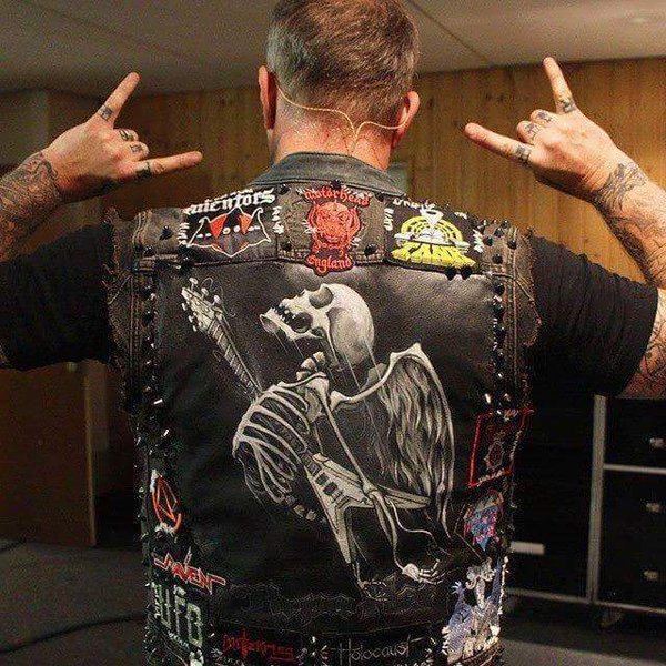 james hetfield patch jacket