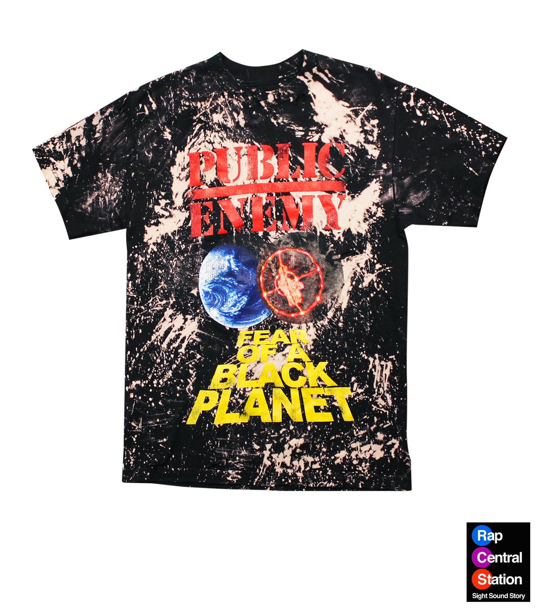 Special Edition Fear Of A Black Planet Tee
exclusive designs for every owner, never the same pattern twice! rapcentralstation.com/public-enemy-f……/