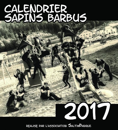 Tu n'as pas ton calendrier pour l'année 2017?
Viens le chercher au Marché de Noël de Remiremont! #vinchaud #calendrierbadasse