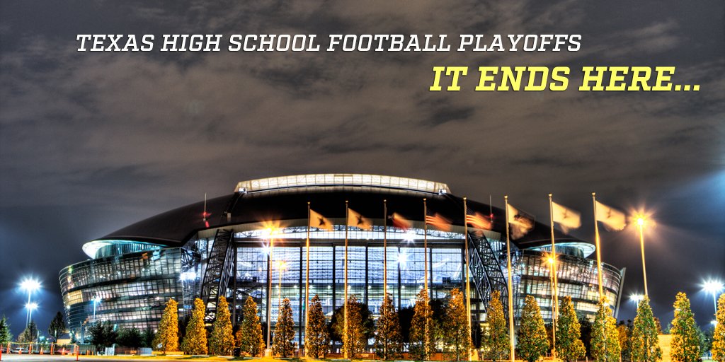 MaxPreps's tweet image. Less than 24 hours and we will be there!

As an outsider, what would you like us to show off while taking in the #TXHSFB state championships