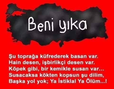 #İntikamGünü Ey şehîd oğlu şehîd, İsteme benden makber, Sana âgûşunu açmış, Duruyor Peygamber....... M.Akif