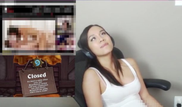 “Video Game Streamer 'Forgets' To Turn Off Camera While P...