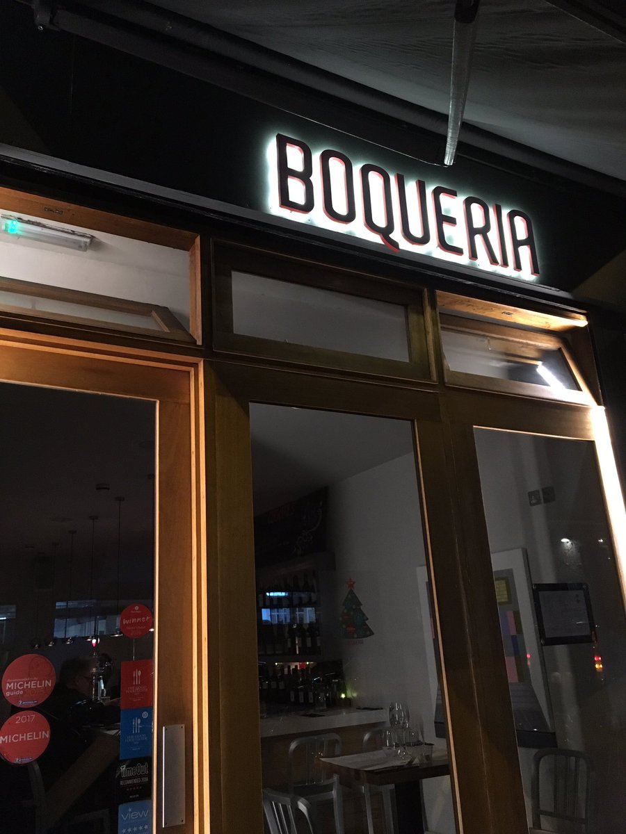 Congratulations <a href="/BoqueriaTapas/">BOQUERIA</a> por vuestro #quintoaniversario <a href="/PiliMiliPR/">PiliMiliPR</a> @VinaPomalUK <a href="/CodorniuUK/">Codorniu UK</a> <a href="/JLConcejero/">Conce</a> #españaenlondres