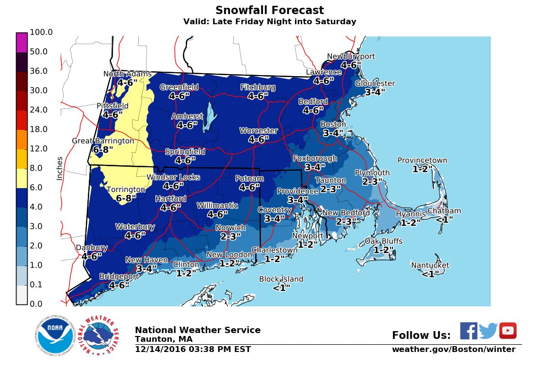 Connecticut Weather Discussion (Stamford, Danbury, Bethel best place