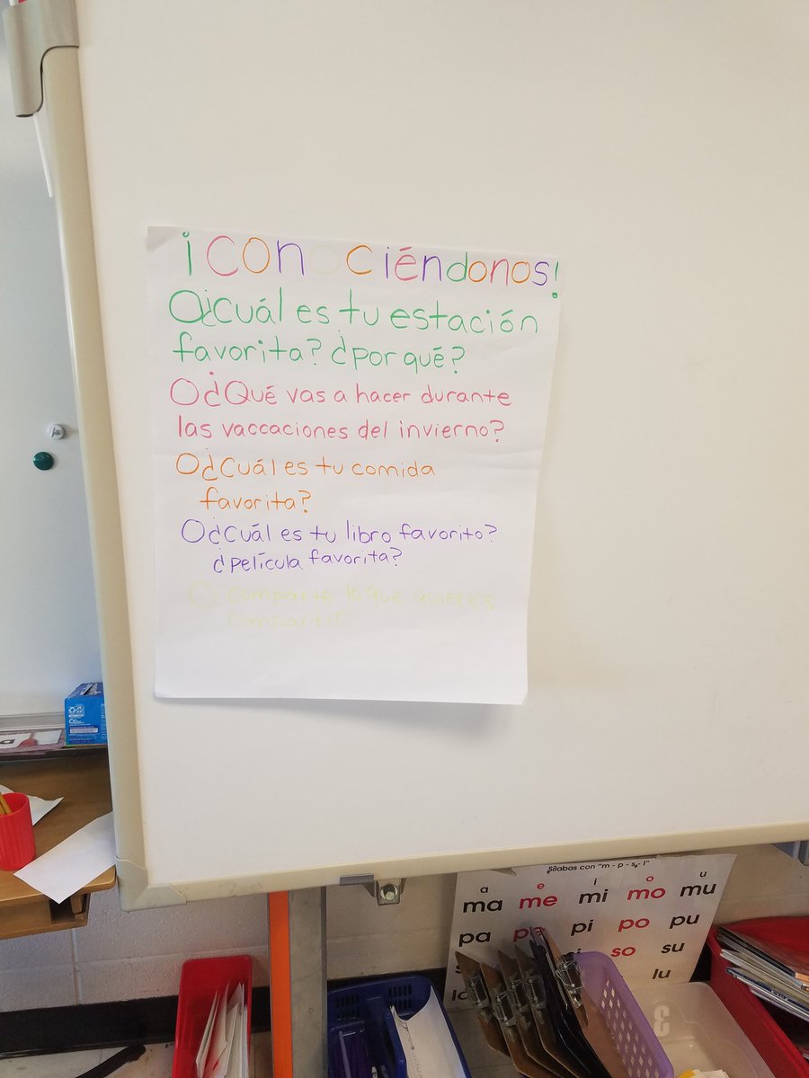MsGistenson's tweet photo. getting to know the first graders in Mrs. szajowski's class! #sherwood pandas #RedOakRockets https://t.co/LcODlkcpbd