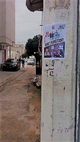 BTS_Tunisia's tweet image. #WhoIsBTSProject we finally did it in Tunisia as well 👋👋