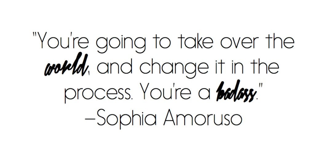 sabrinasallouh's tweet image. Just joined #GirlBossRally for one hell of a ride ❤ i can't wait to meet @sophiaamoruso &amp;amp; amazingly inspiring girls 💫 #GirlBossNerds
