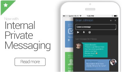 monetarylabs's tweet image. Internal private messaging feature added for your front line staff monetarylabs.com/blog/internal-…