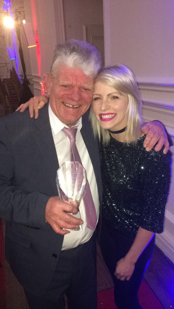 mairetreasa's tweet photo. Mo laoch❤️Community hero award winner Dad @TCWLIreland #btogether2016 https://t.co/t3EyWXS2iv