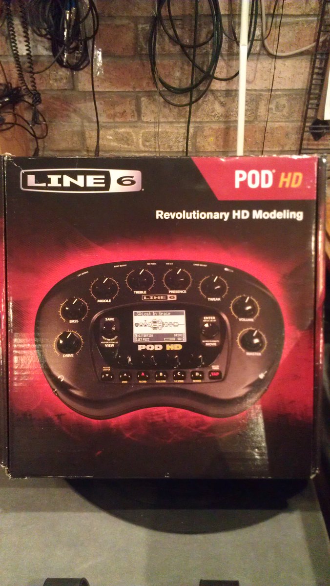 #forsale USED #LINE6 #PODHD #guitarprocessor $199.00 + $25 USA shipping call for details 928-771-0515