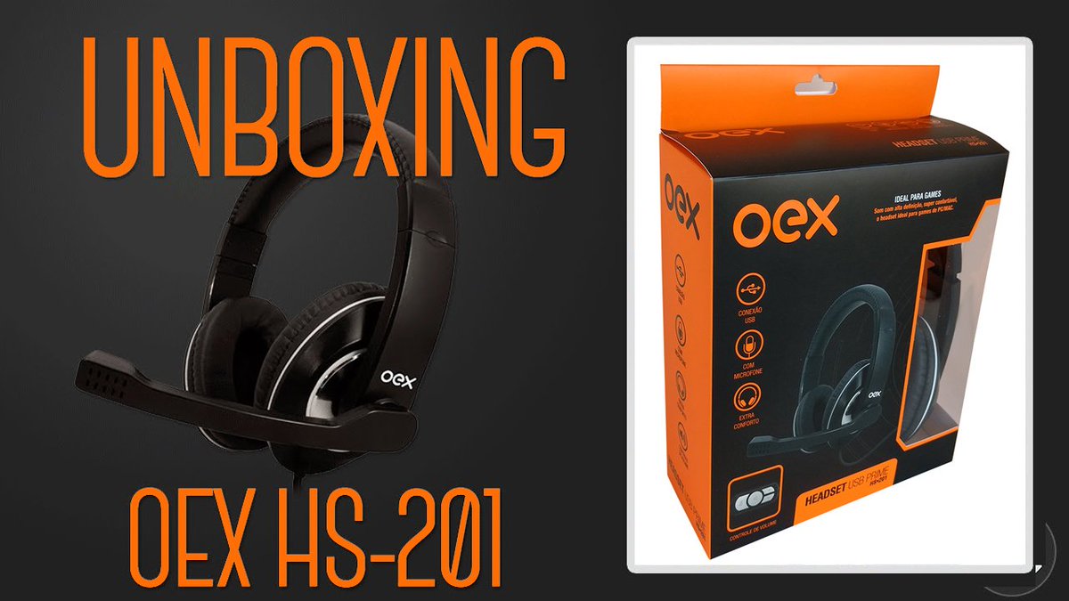 MotasGameplay's tweet photo. https://t.co/HNkfURjIX2 #Unboxing #HeadsetGamer #OEXHS201 #Motasgameplay #HeadsetUSB #OEX #HS201 #HeadsetUsbPrime https://t.co/1Zd4OaW6WI