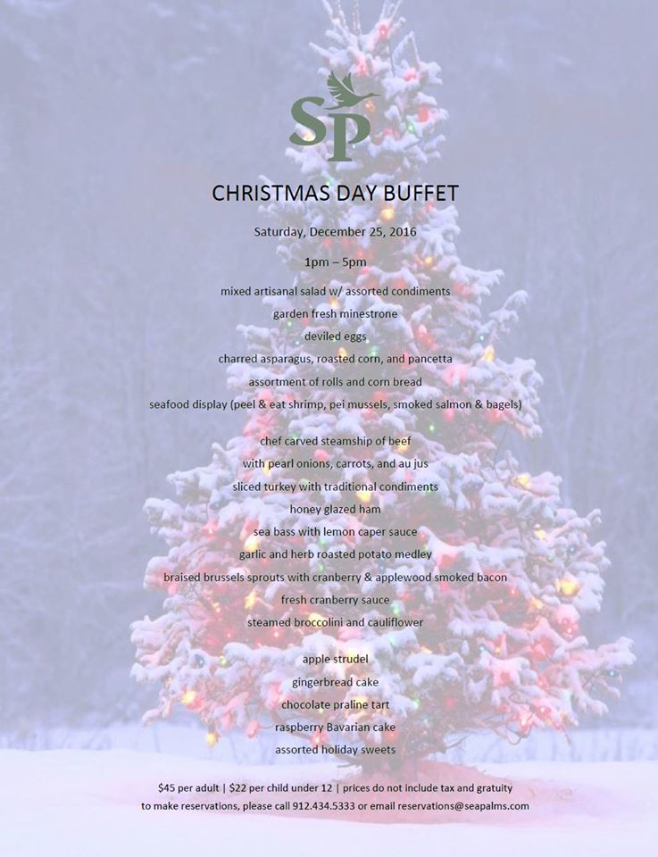 SeaGateInn's tweet image. Christmas is only 2 days away! Bring your family to The Public House at Sea Palms &amp;amp; spend the holidays w/ us at our Annual Christmas Buffet!