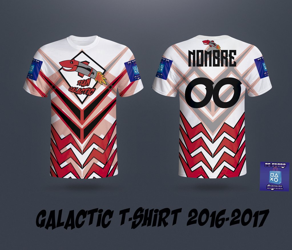 GalacticsTeam's tweet photo. Hoy Team Galactics os presentamos el diseño de la camiseta oficial del Team • Echa por @joker070714 https://t.co/PqgwXa3Xpo