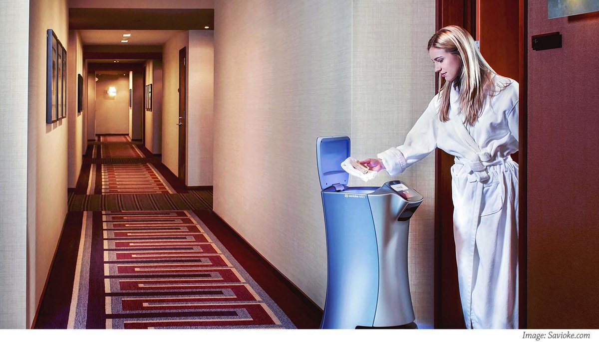 Sabre_Corp's tweet photo. Will #2017 be the year of the #robobutler? Read the research on emerging tech's impact on #travel and #hospitality: https://t.co/2PCBNOu7Pg https://t.co/nuHdpNkYf6