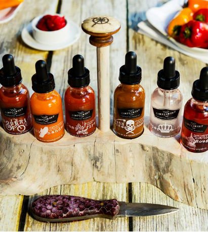 Half-shell aficionados will adore the one-of-a-kind Compliment Sauces from @ElmSquareOyster. bit.ly/2hjsQfh