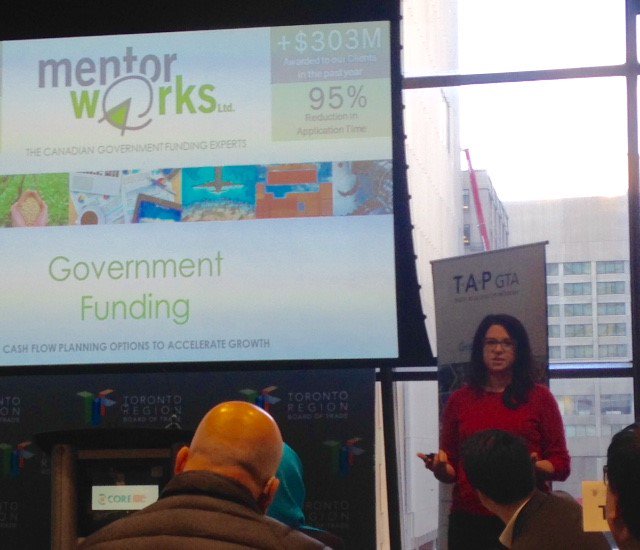 cailey_ribbink's tweet image. Trade Acceleration Program - @AlexMentorWorks speaks about how to fund your export initiatives @TorontoRBOT #tapprogram #exportsales