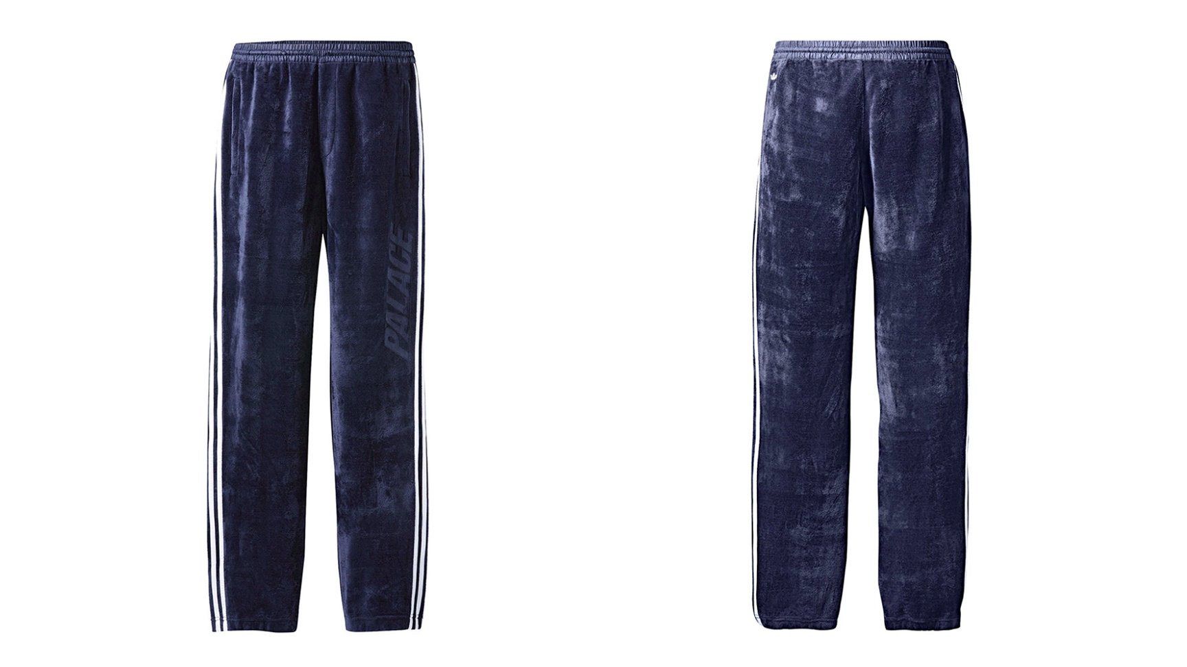 Palace x adidas velour tracksuit hot sale