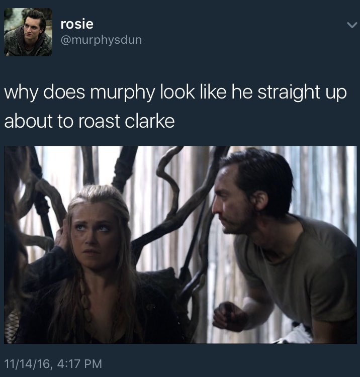 mythiccjoon's tweet image. His moment has finally arrived #The100