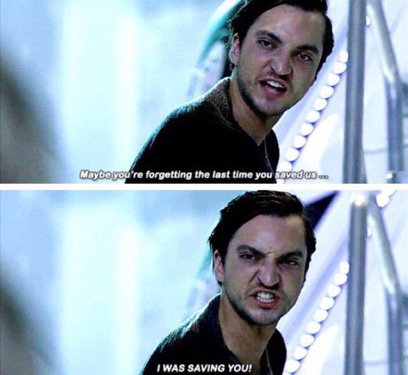 mythiccjoon's tweet image. His moment has finally arrived #The100