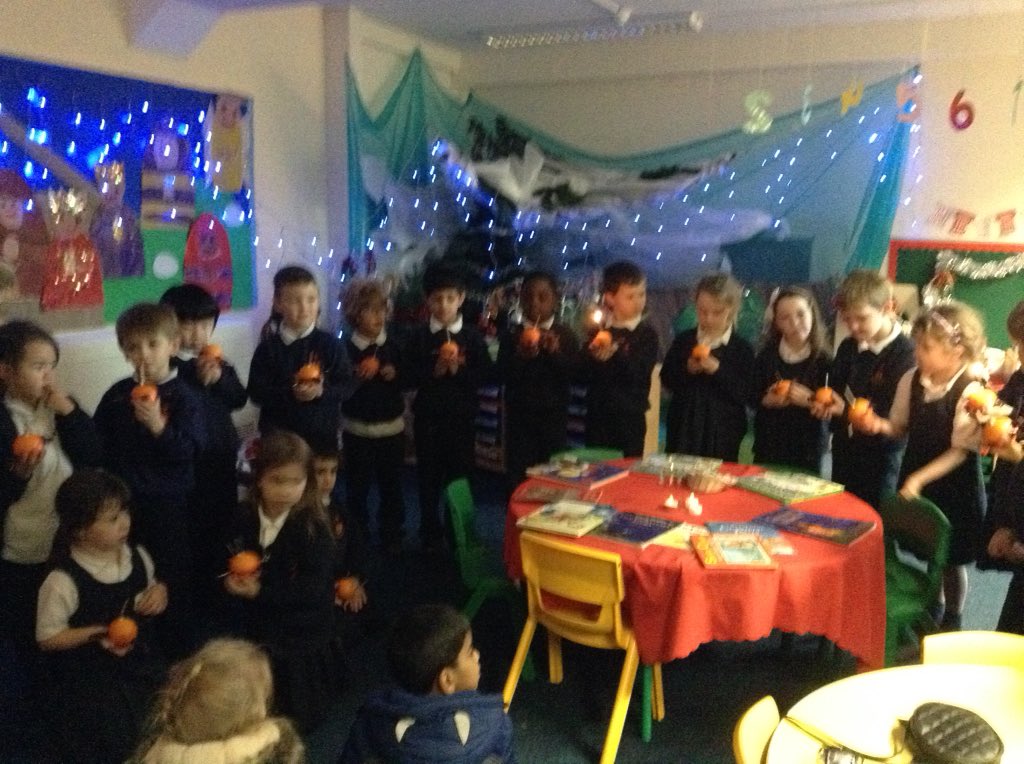 St_MariesY1LO's tweet photo. Sharing our Christingles with Reception today. https://t.co/3MdhZr57Xn