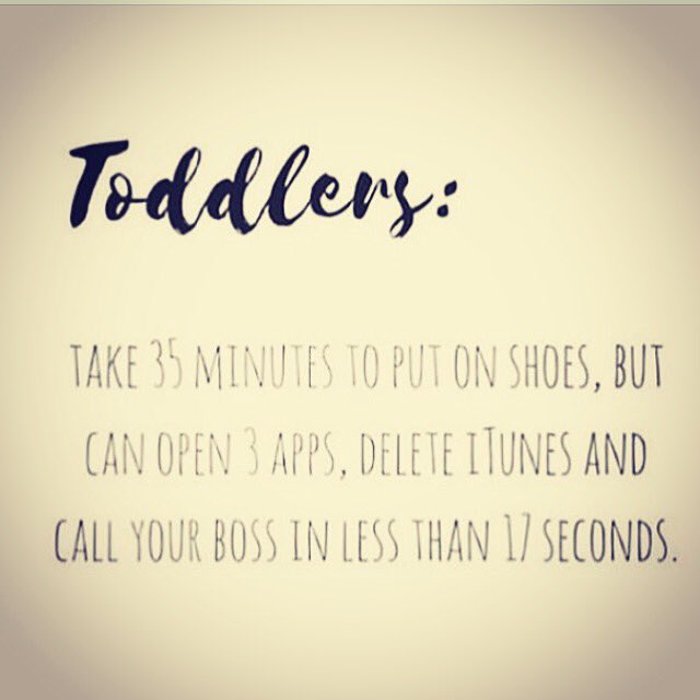 honestotco's tweet photo. #toddlers #honestoccupationaltherapy #delightfullyhonest #parenting #truethat #thisismychild #thestruggleisreal https://t.co/gTms3jcyGp