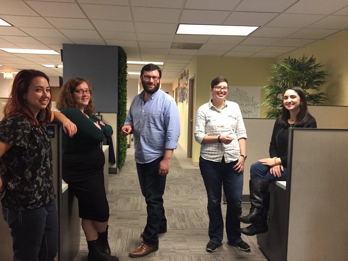 OP_Recruiting's tweet photo. OP's #Sourcing team offers up content and smiles! #SourceOps - check out the archives #recruiting #wednesdaywisdom https://t.co/zdj5VqmcH1 https://t.co/EcC8Z00Yac
