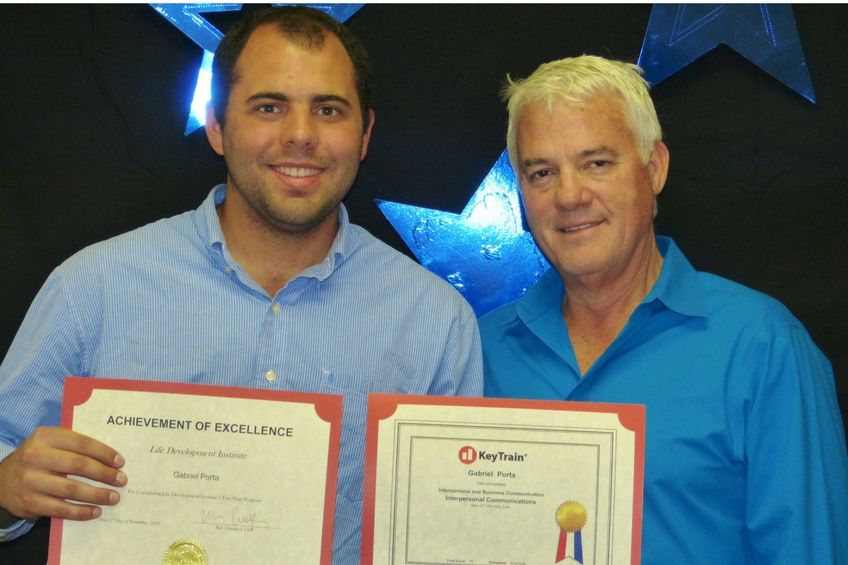 LDPrograms's tweet image. #LDI is proud to share Gabriel&apos;s graduation! buff.ly/2hxBk00