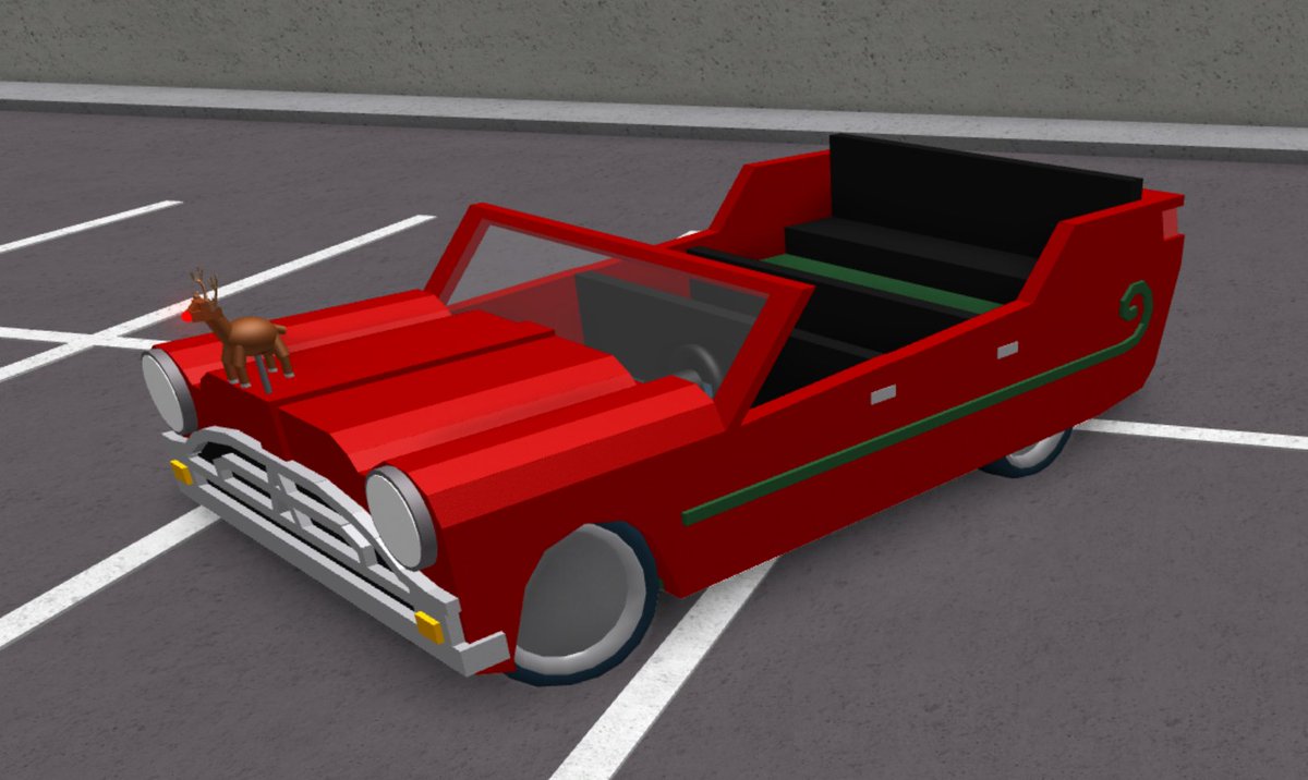 Roblox Default Car