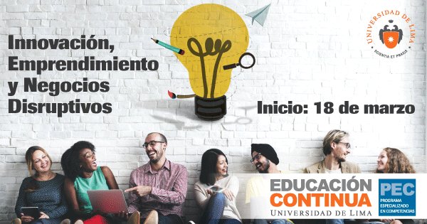 Diplomado en Innovación y Negocios Disruptivos. 
Recomendado al 200%  goo.gl/jeZPDJ