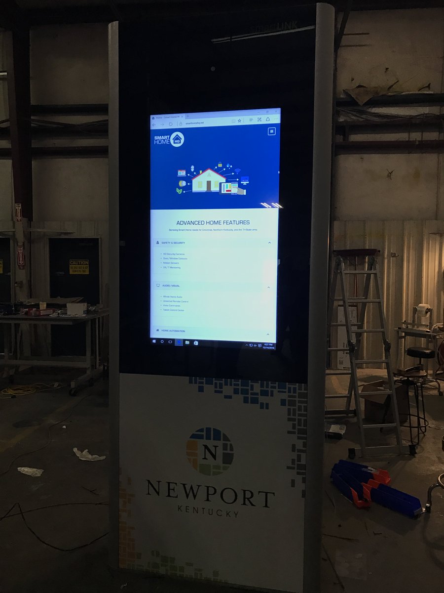 SmartHomeHQ's tweet photo. New smartLINK node we helped make! https://t.co/zFt2lA72id