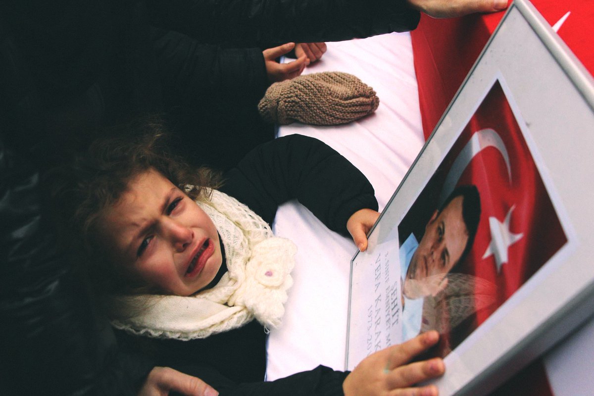 Başın öne eğilmesin çocuk babanın kanı yerde kalmıycak