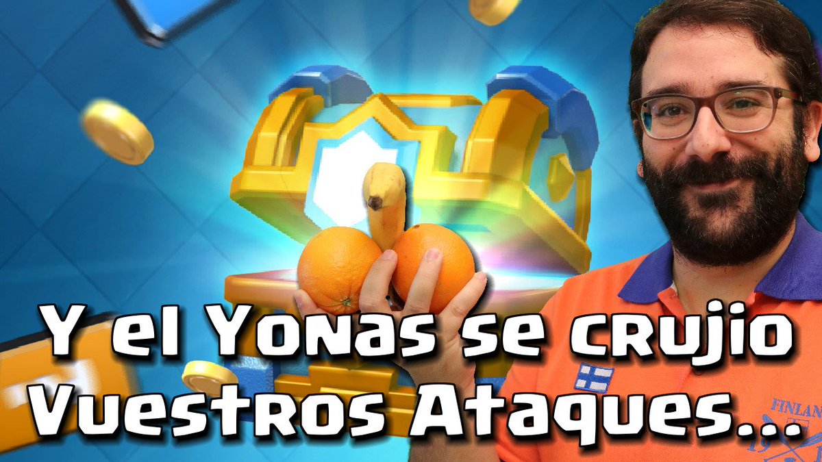 clashconmiguel's tweet photo. 💀Y llego el Yonas... y se crujió Vuestros Ataques!

🍊🍌🍊 Platano y Naranjas para el que no le de RT!

▶https://t.co/7R4YHx65Kk https://t.co/G9eqcbxN49